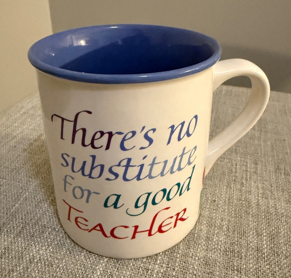 🍎 Teacher Quote Coffee Mug | Potpourri Press | Fink & Hoffberg | Apples